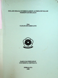 MOLASE SEBAGAI SUMBER KARBON ALTERNATIF DALAM FERMENTASI BEKASAM