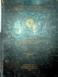 ANALISIS PENGARUH BEBAN GEMPA BERDASARKAN METODE STATIK EKUIVALEN DAN ANALISIS DINAMIK PADA PORTAL 2 DIMENSI