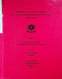 STUDI PERBANDINGAN ASURANSI SYARIAH DAN ASURANSI KONVENSIONAL MENURUT KITAB UNDANG-UNDANG HUKUM DAGANG