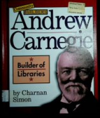 Community Builder : Andrew Carnegie