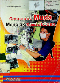 Generasi Muda Menolak Kemiskinan