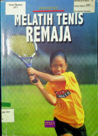 MELATIH TENIS REMAJA, EDISI KETIGA