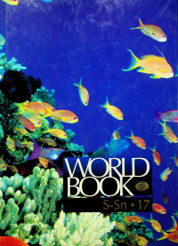 WORLD BOOK , S-Sn  Volume 17