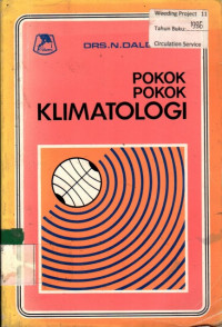 POKOK-POKOK KLIMATOLOGI