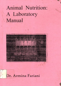 Animal Nutrition : A Laboratory Manual