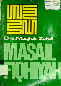 MASAIL FIQHIYAH