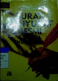 SURAT MENYURAT RESMI BAHASA INDONESIA