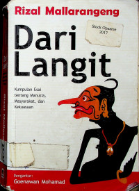 Dari Langit : Kumpulan Esai tentang Manusia, Masyarakat dan Kekuasaan