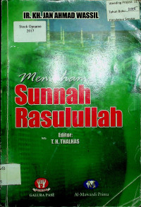 memahami Sunnah Rasulullah