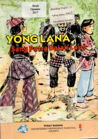 YONG LANA: Sang Putra Bajak Laut