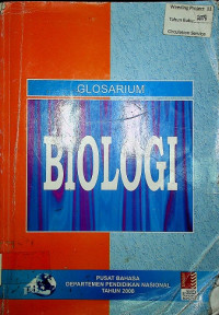 GLOSARIUM BIOLOGI