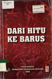 DARI HITU KE BARUS