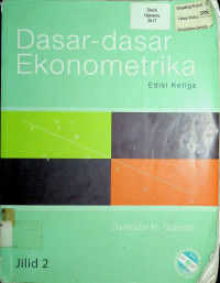 Dasar-dasar Ekonometrika : Edisi Ketiga, Jilid 2