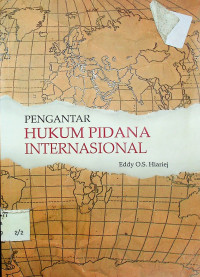 PENGANTAR HUKUM PIDANA INTERNASIONAL