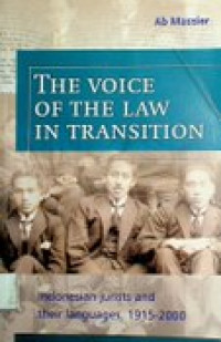 THE VOICE OF THE LAW IN TRANSITION