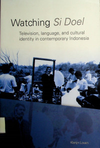 Watching Si Doel: Television, language, and cultural identity in contemporary Indonesia