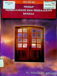 PRINSIP PEMBELAJARAN DAN PENGAJARAN BAHASA,  EDISI KELIMA