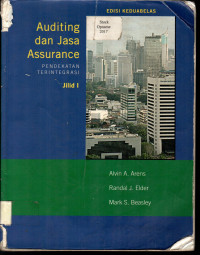 Auditing dan Jasa Asurance : PENDEKATAN TERINTEGRASI, Jilid I, EDISI KEDUABELAS