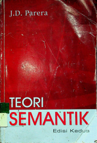 TEORI SEMANTIK, Edisi Kedua