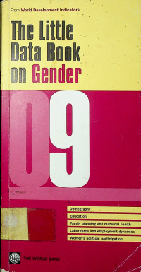 The Little Data Book on Gender