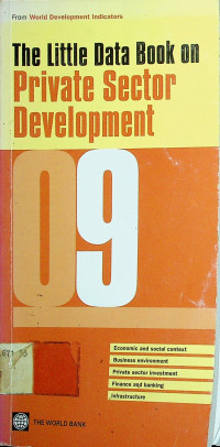 The Little Data Book On Private Sector Development