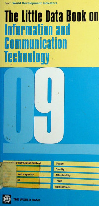 The Little Data Book on: Information and Communication Technology 09