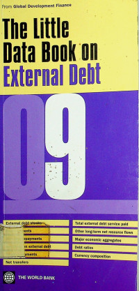 The Little Data Book on External Debt 09