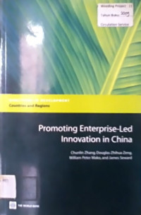 Promoting Enterprise- Led Innovation in China