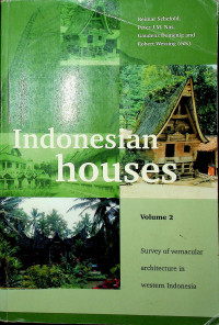 Indonesian houses, Volume 2