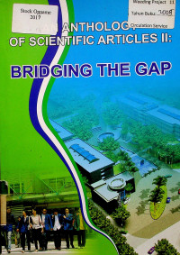 AN ANTHOLOGY OF SCIENTIFIC ARTICLES II : BRIDGING THE GAP