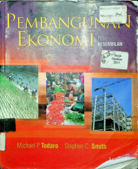 PEMBANGUNAN EKONOMI, EDISI KESEMBILAN, JILID 2