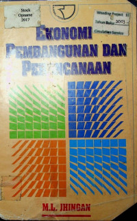 EKONOMI PEMBANGUNAN DAN PERENCANAAN