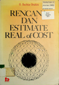 RENCANA DAN ESTIMATE REAL of COST