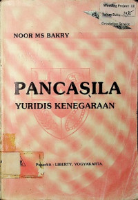 PANCASILA YURIDIS KENEGARAAN