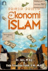 PRINSIP-PRINSIP ekonomi ISLAM