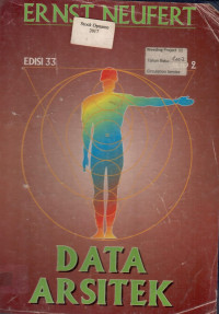 DATA ARSITEK, EDISI 33, JILID 2