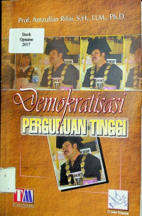 Demokratisasi PERGURUAN TINGGI