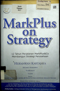 MarkPlus on Strategy