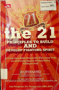 The 21 PRINCIPLES to BUILD and DEVELOP Fighting Spirit