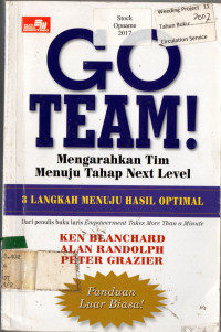 GO TEAM!: Mengarahkan Tim Menuju Tahap Next Level