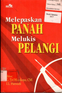 Melepaskan PANAH Melukis PELANGI