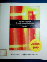 Organizational Behavior