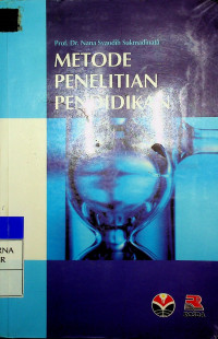 METODE PENELITIAN PENDIDIKAN