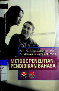 METODE PENELITIAN PENDIDIKAN BAHASA