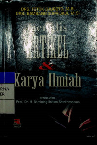 menulis ARTIKEL & Karya Ilmiah