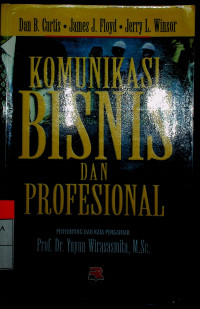 KOMUNIKASI BISNIS DAN PROFESIONAL