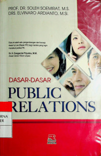 DASAR-DASAR PUBLIC RELATIONS