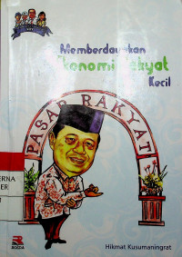 Memberdaya Ekonomi Rakyat Kecil