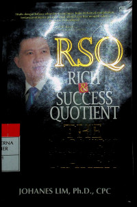 RSQ : RICH & SUCCESS QUOTIENT THE MONEY MAKER