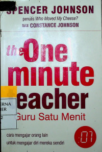 the One minute teacher : Guru Satu Menit